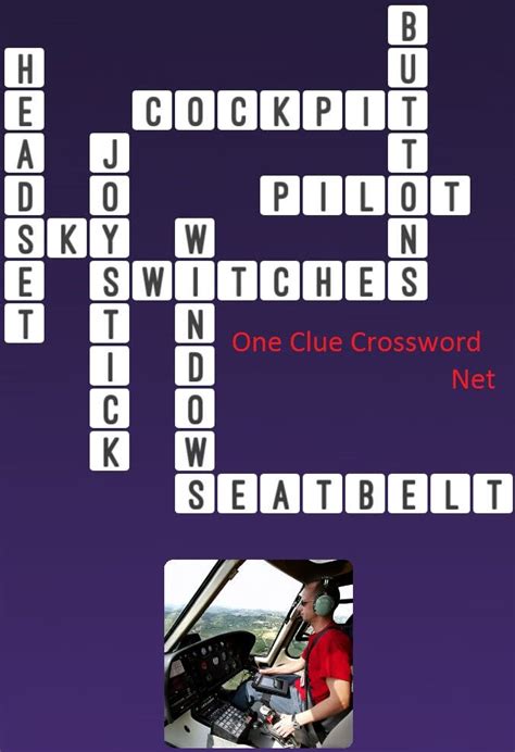 expert pilot crossword clue